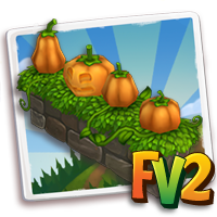 Pumpkin Wall